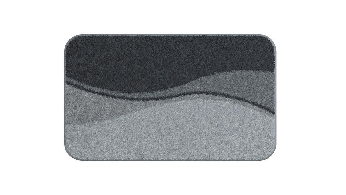 KÚPEĽŇOVÁ PREDLOŽKA, 60/90 cm - Basics, textil/plast (60/90cm) - Grund