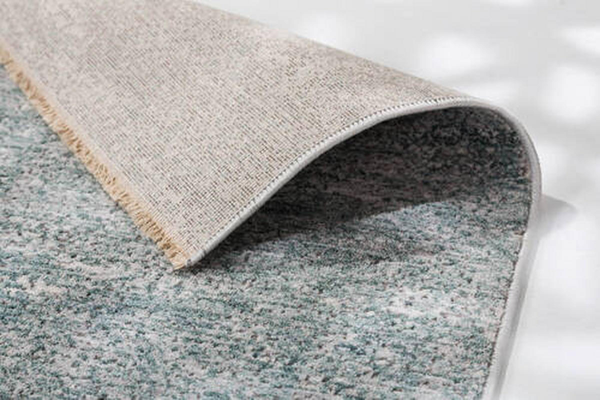 WEBTEPPICH 160/230 cm Charme Hellgrau  - Hellgrau, KONVENTIONELL, Textil (160/230cm) - Schöner Wohnen