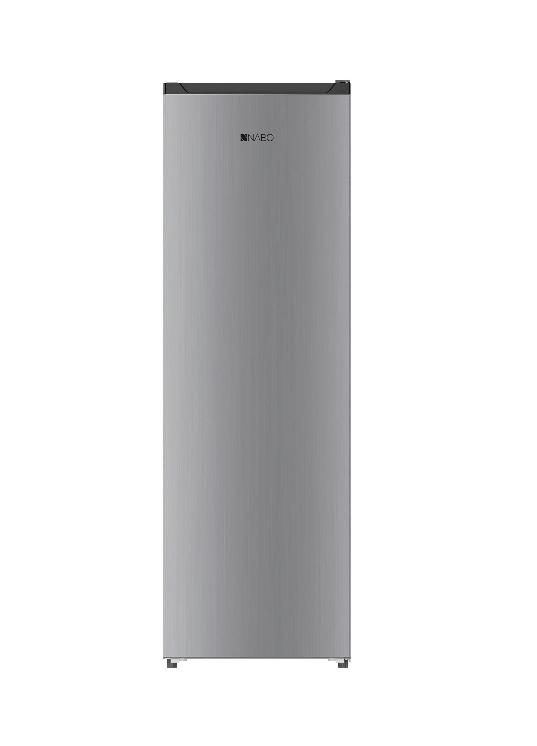 GEFRIERSCHRANK  - Silberfarben, Basics, Glas/Kunststoff (54/168/59cm) - Nabo
