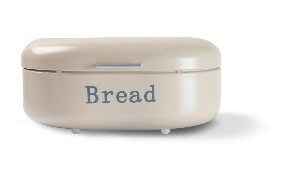 CHLEBNÍK - barvy stříbra/průhledné, Konvenční, kov/plast (40,5/26,5/18,8cm) - Homeware Profession.