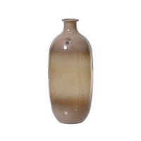 VAS 31 cm  - beige, Basics, glas (13,00/13,00/31,00cm)
