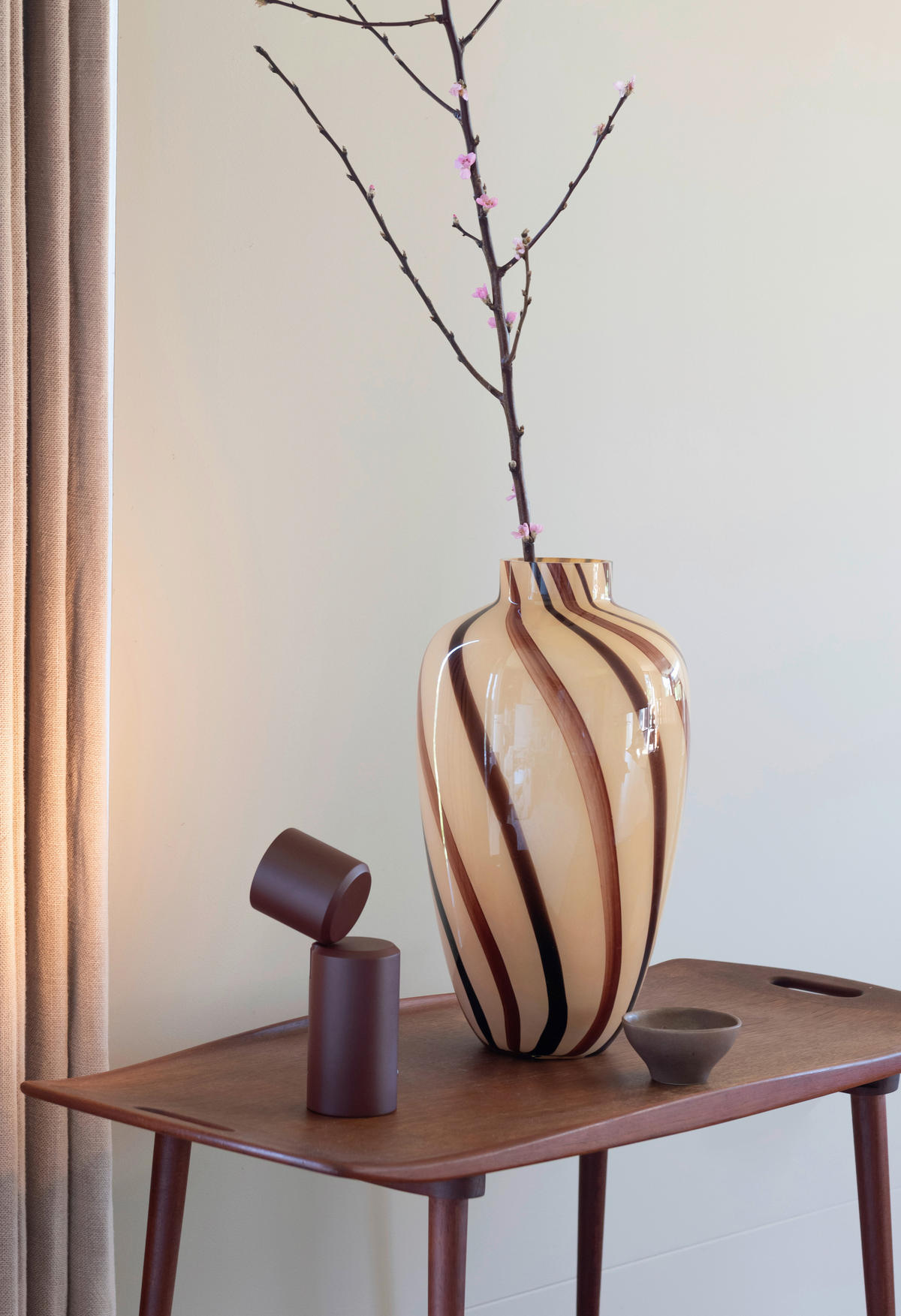 WANDLEUCHTE - Bordeaux, Design, Metall (6,5/19cm) - It's about Romi