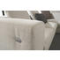 WOHNLANDSCHAFT - Creme/Schwarz, MODERN, Kunststoff/Textil (304/194cm) - DIETER KNOLL