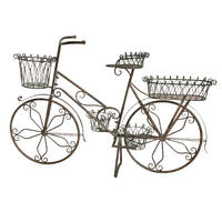 Suport Pentru Plante din {item.attr(&#x27;114-6336&#x27;),[ , }{item.attr(&#x27;W-DIMENSION&#x27;),[ ]}   - maro, Lifestyle, metal (141/49/95cm)