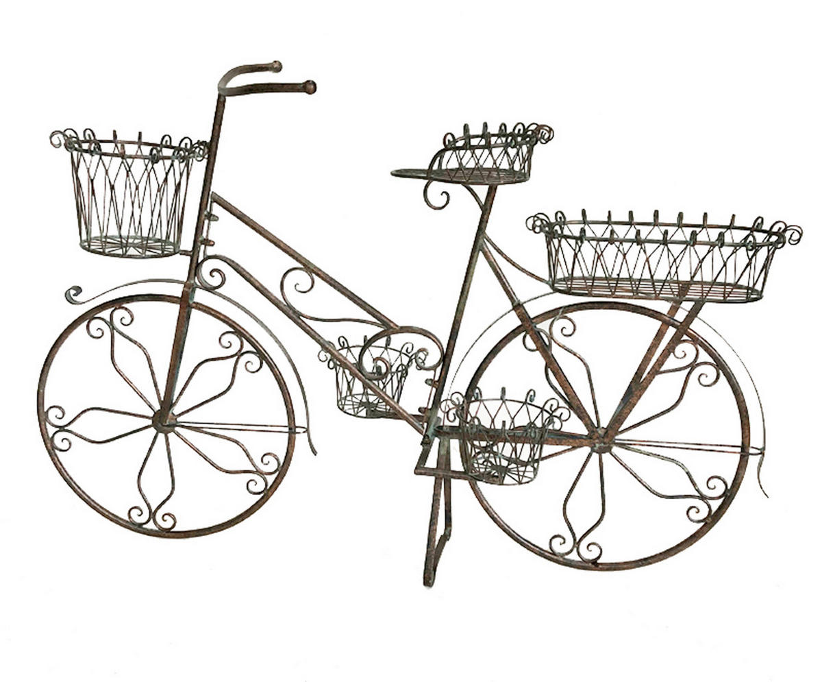 Suport Pentru Plante din {item.attr(&#x27;114-6336&#x27;),[ , }{item.attr(&#x27;W-DIMENSION&#x27;),[ ]}   - maro, Lifestyle, metal (141/49/95cm)