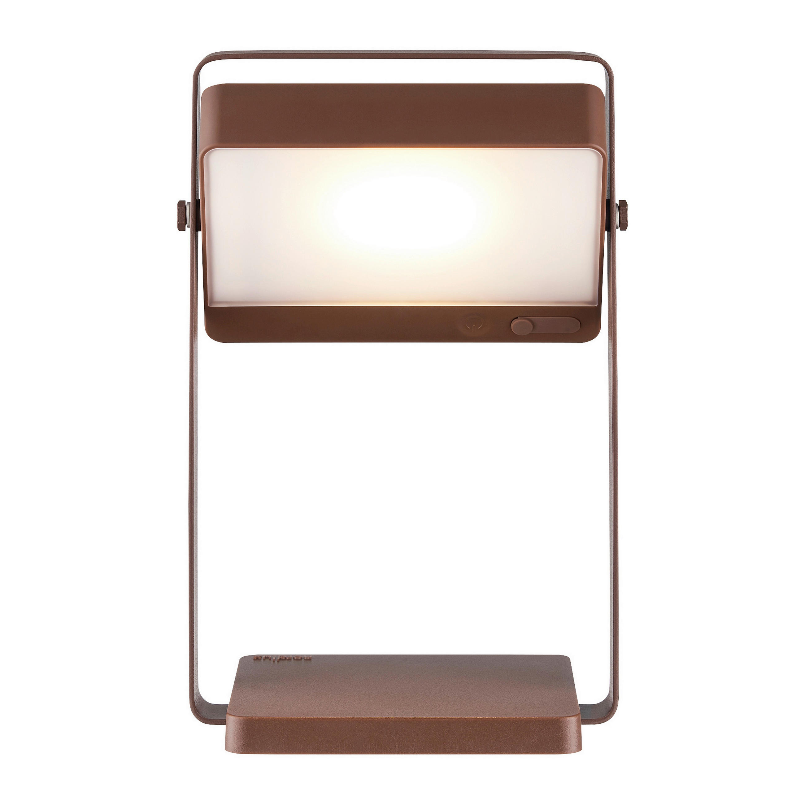 SOLARLEUCHTE  - Braun, Design, Metall (17/10,7/23,6cm) - Nordlux