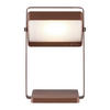 SOLARLEUCHTE  - Braun, Design, Metall (17/10,7/23,6cm) - Nordlux