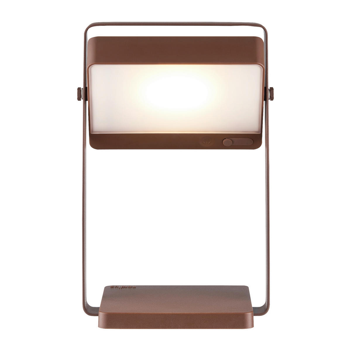 SOLARLEUCHTE  - Braun, Design, Metall (17/10,7/23,6cm) - Nordlux