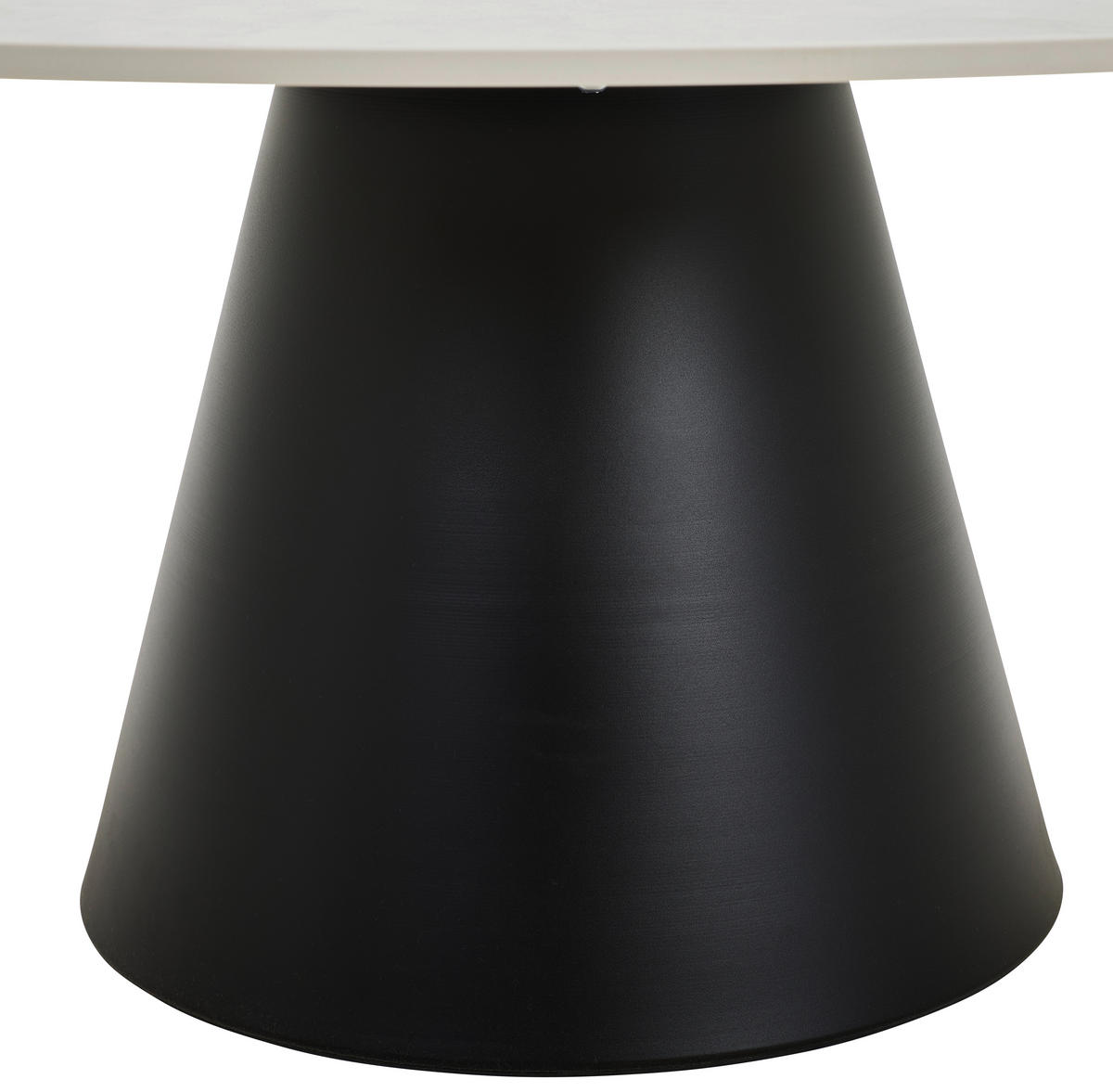 KONFERENČNÍ STOLEK, černá, světle šedá, kov, keramika, 80/80/39 cm - černá/světle šedá, Design, kov/keramika (80/80/39cm) - MID.YOU