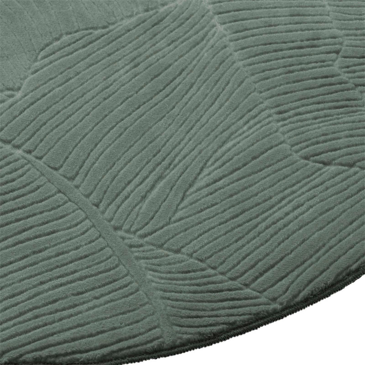 WEBTEPPICH 120 cm Homestyle Hellgrün  - Hellgrün, Design, Textil (120cm) - Novel