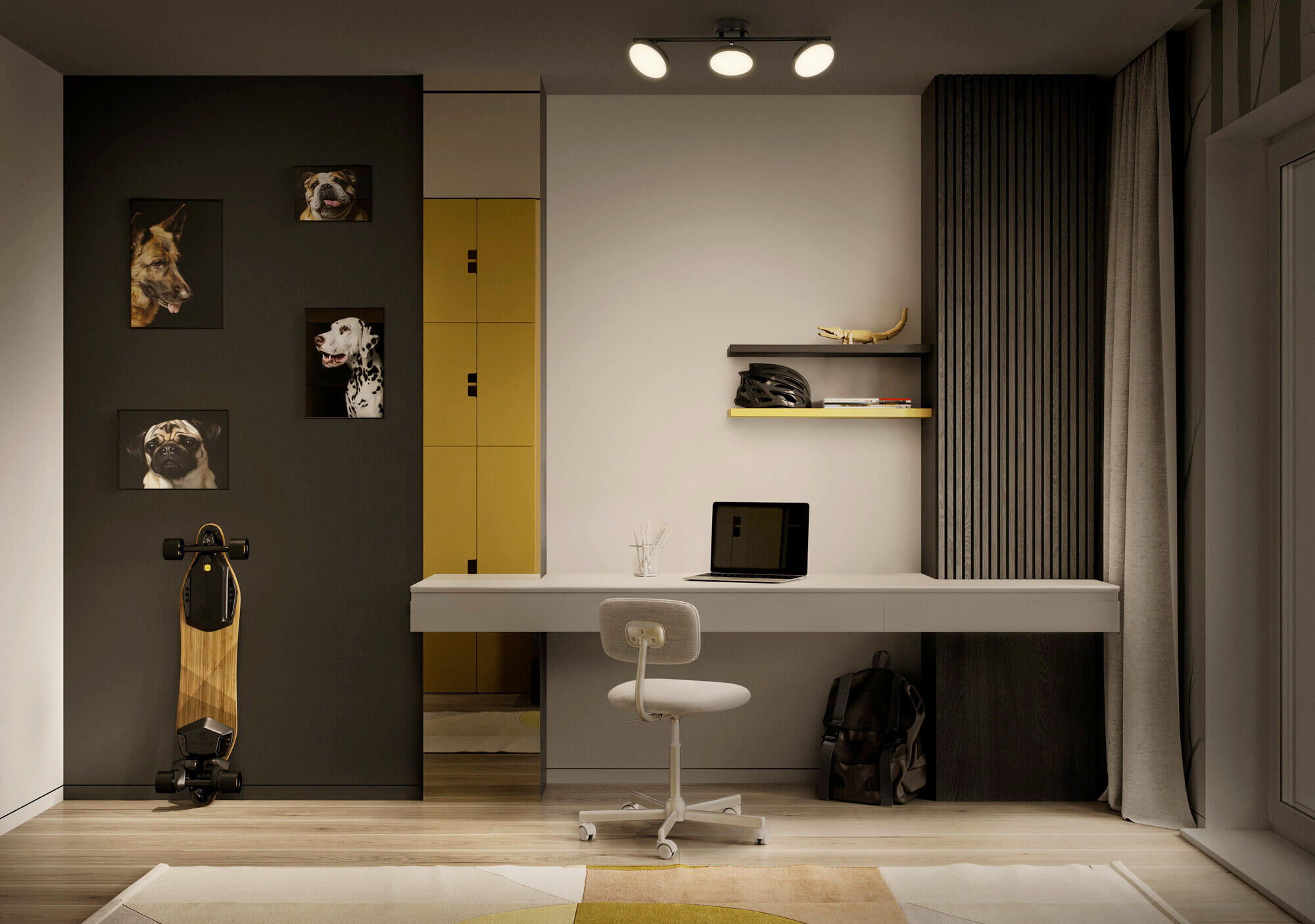 LED-STRAHLER 58/12/11,9 cm   - Design (58/12/11,9cm) - Ledvance