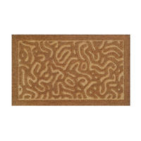 FUßMATTE 60/90 cm Desert Doodle  - Hellbraun, KONVENTIONELL, Kunststoff/Textil (60/90cm) - WECON HOME