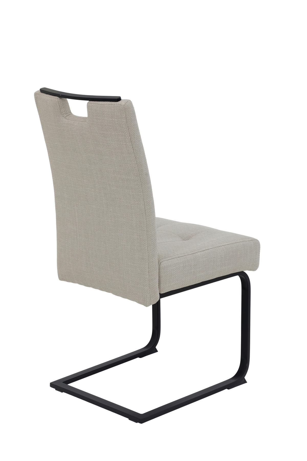 TISCHGRUPPE   - Eichefarben/Beige, MODERN, Textil/Metall (140 - 180/76/90cm) - MID.YOU