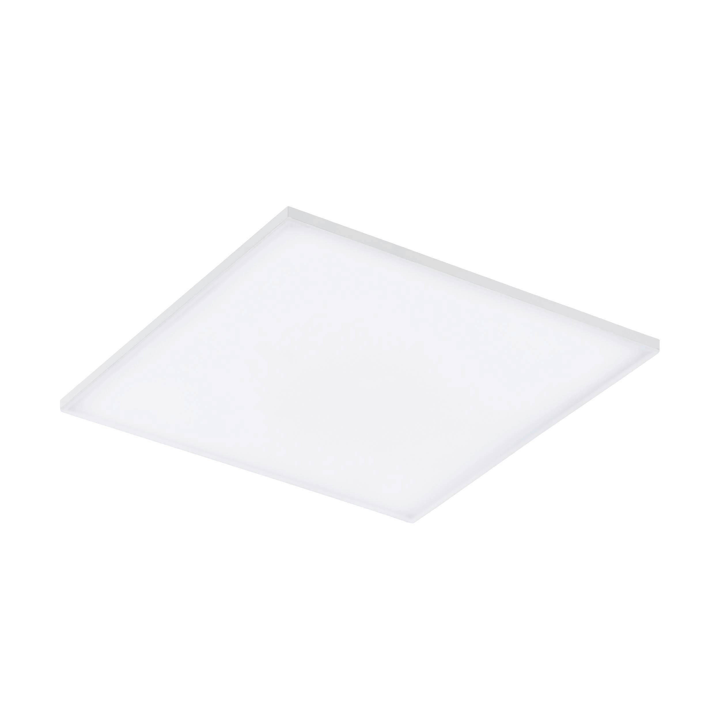 LED-PANEEL - Weiss, Basics, Kunststoff/Metall (43,7/43,7/7cm) - Eglo