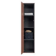 GARDEROBENSCHRANK RENO  in 42/170/41 cm  - Braun, Design, Holzwerkstoff (42/170/41cm) - Voleo