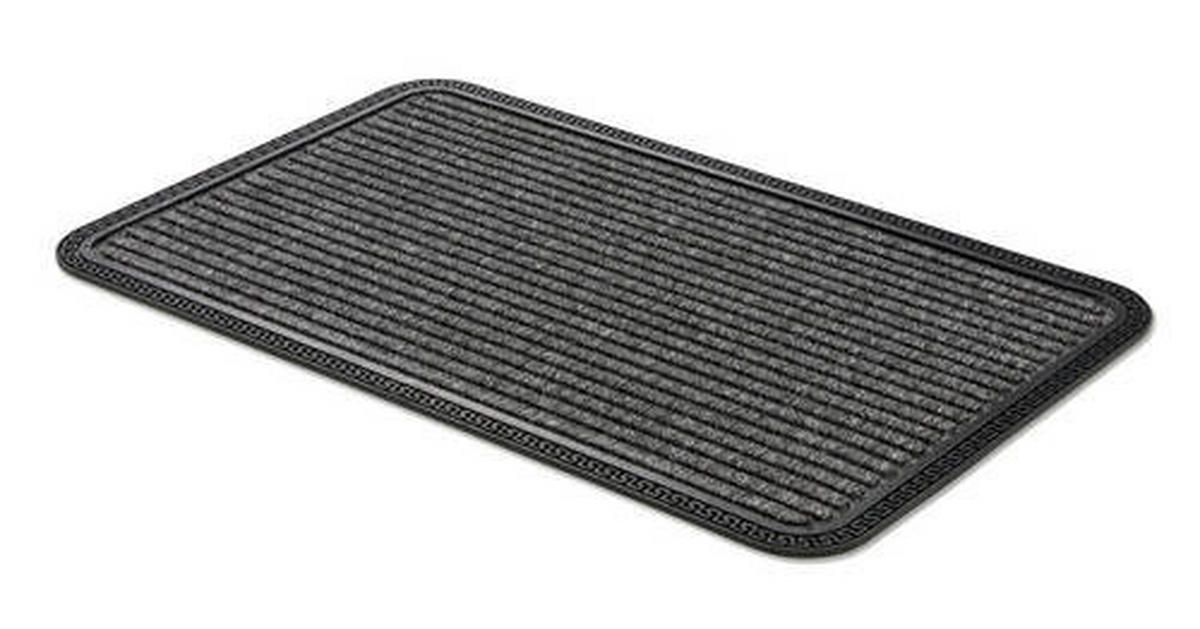 FUßMATTE  40/60 cm  Grau  - Grau, KONVENTIONELL, Textil (40/60cm) - Esposa
