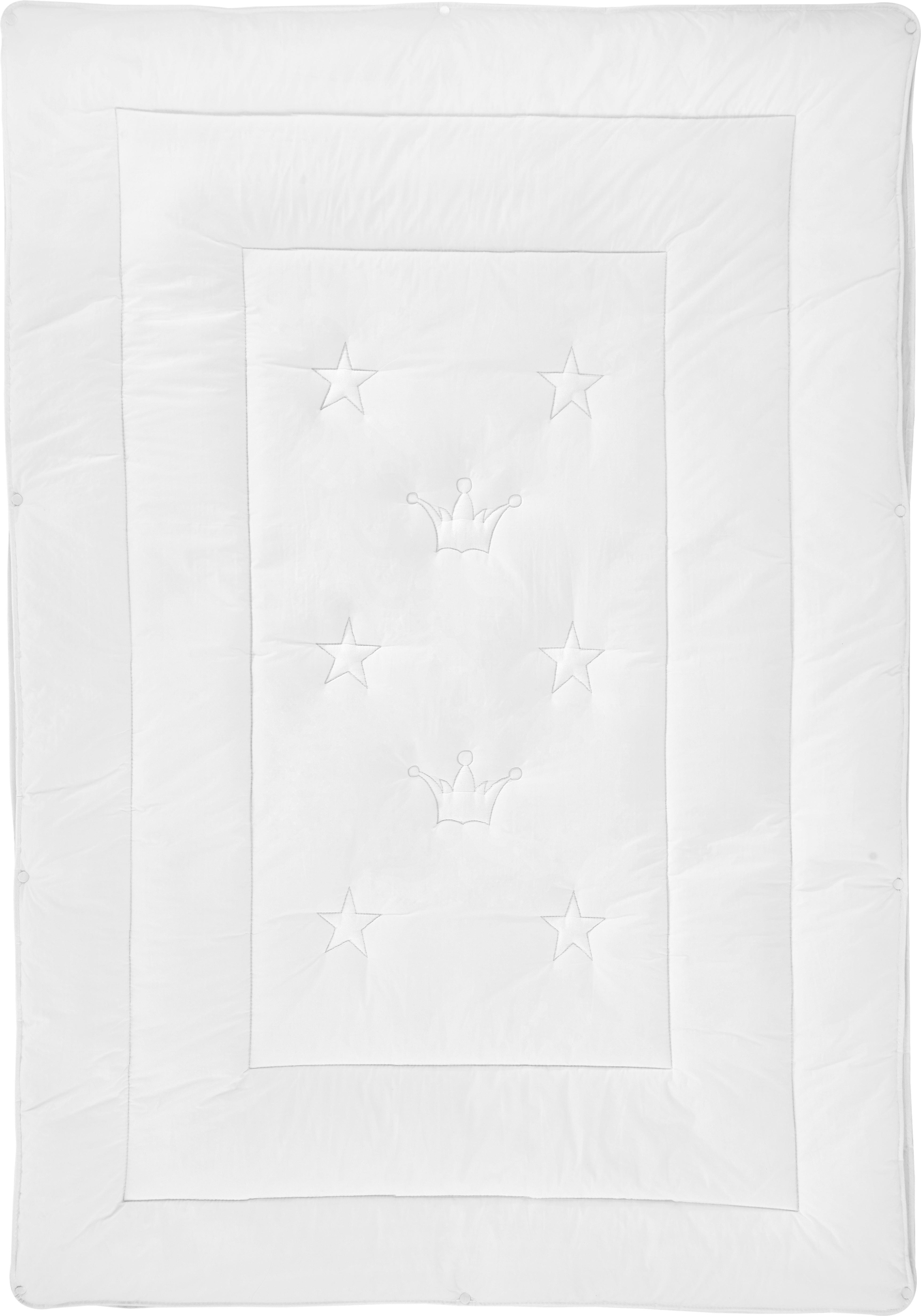 GANZJAHRESDECKE DUETT 140/200 cm  - Champagner, Basics, Naturmaterialien/Textil (140/200cm) - Schlafmond