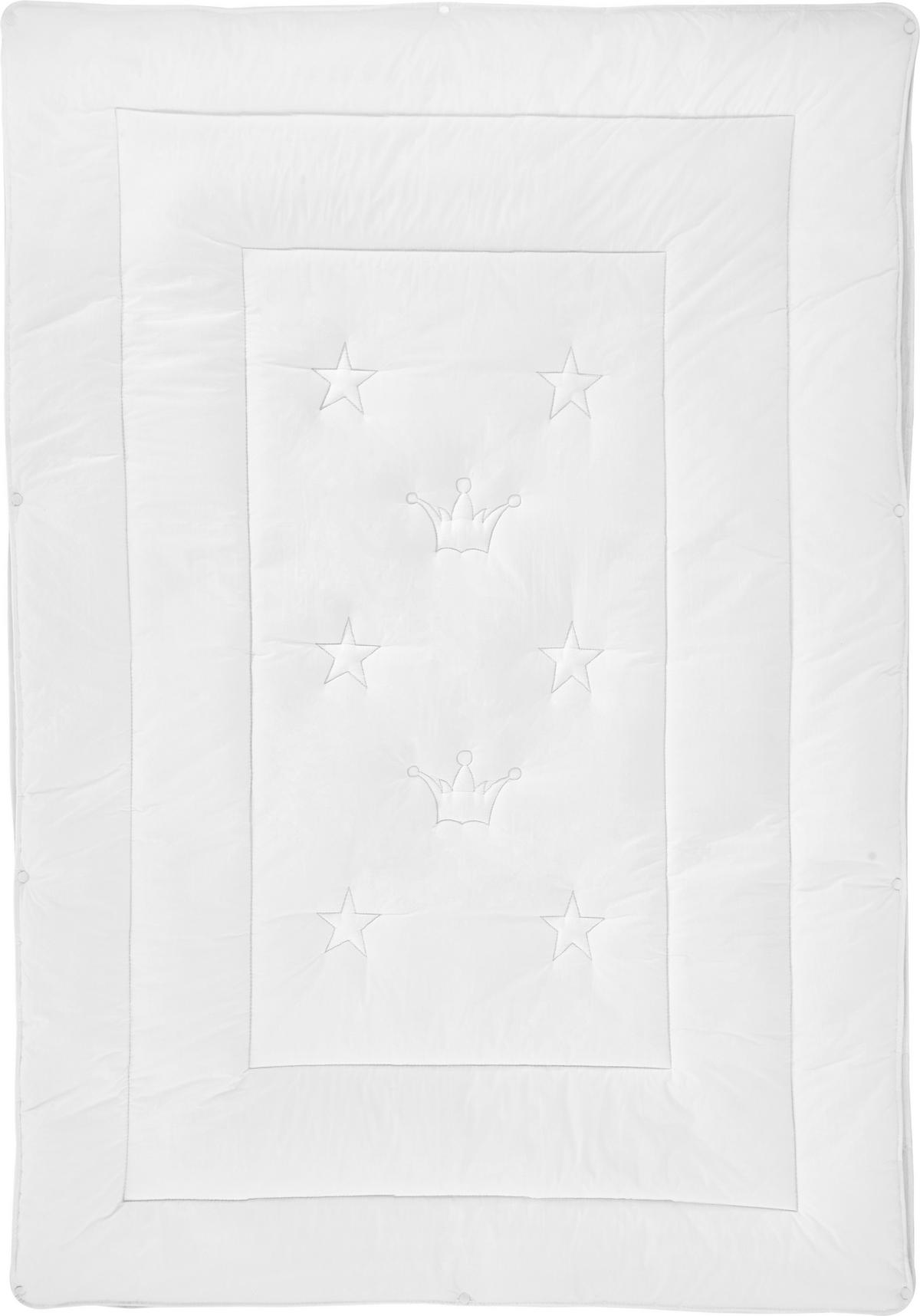 GANZJAHRESDECKE DUETT 140/200 cm  - Champagner, Basics, Naturmaterialien/Textil (140/200cm) - Schlafmond