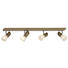 STRAHLER - Eichefarben, LIFESTYLE, Glas/Holz (16/77,5/7cm) STRAHLER - Eichefarben, LIFESTYLE, Glas/Holz (16/77,5/7cm)
