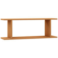 WANDREGAL 80/28/19,7 cm  - Buchefarben, KONVENTIONELL, Holzwerkstoff (80/28/19,7cm) - MID.YOU