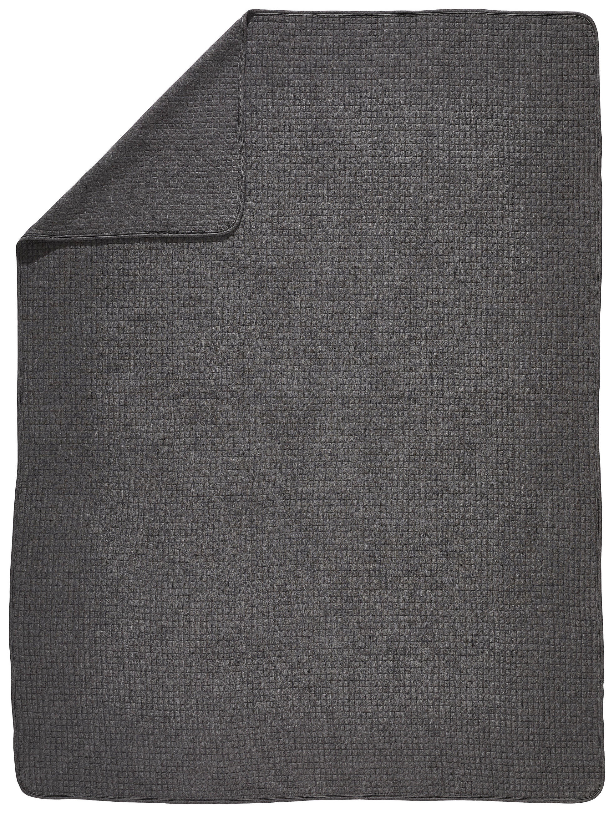 WOHNDECKE 150/200 cm  - Dunkelgrau, Textil (150/200cm) - Esposa