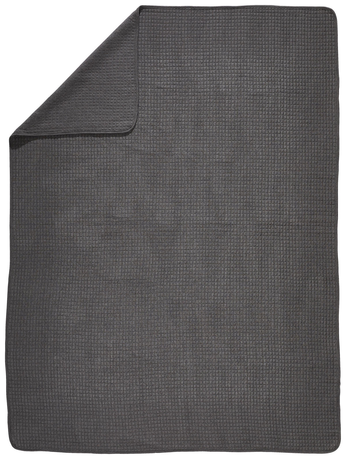 WOHNDECKE 150/200 cm  - Dunkelgrau, Textil (150/200cm) - Esposa
