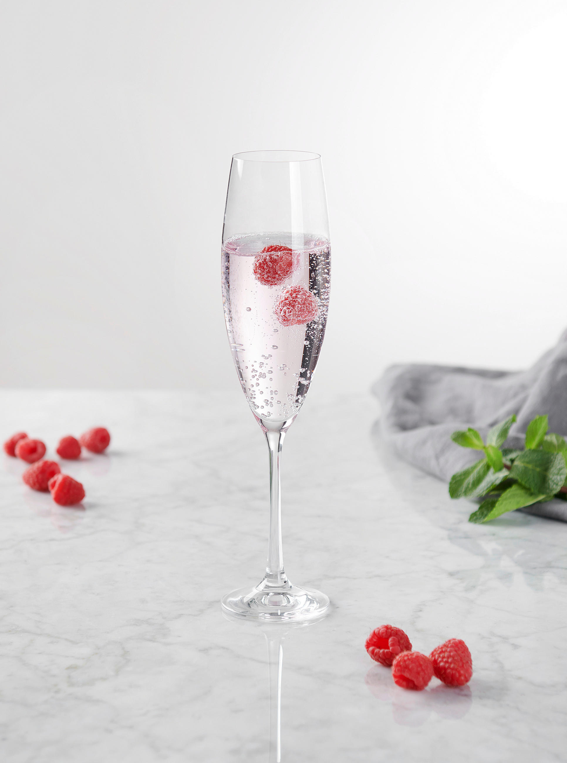 SEKTGLAS   - Transparent, Basics, Glas (230ml) - Novel