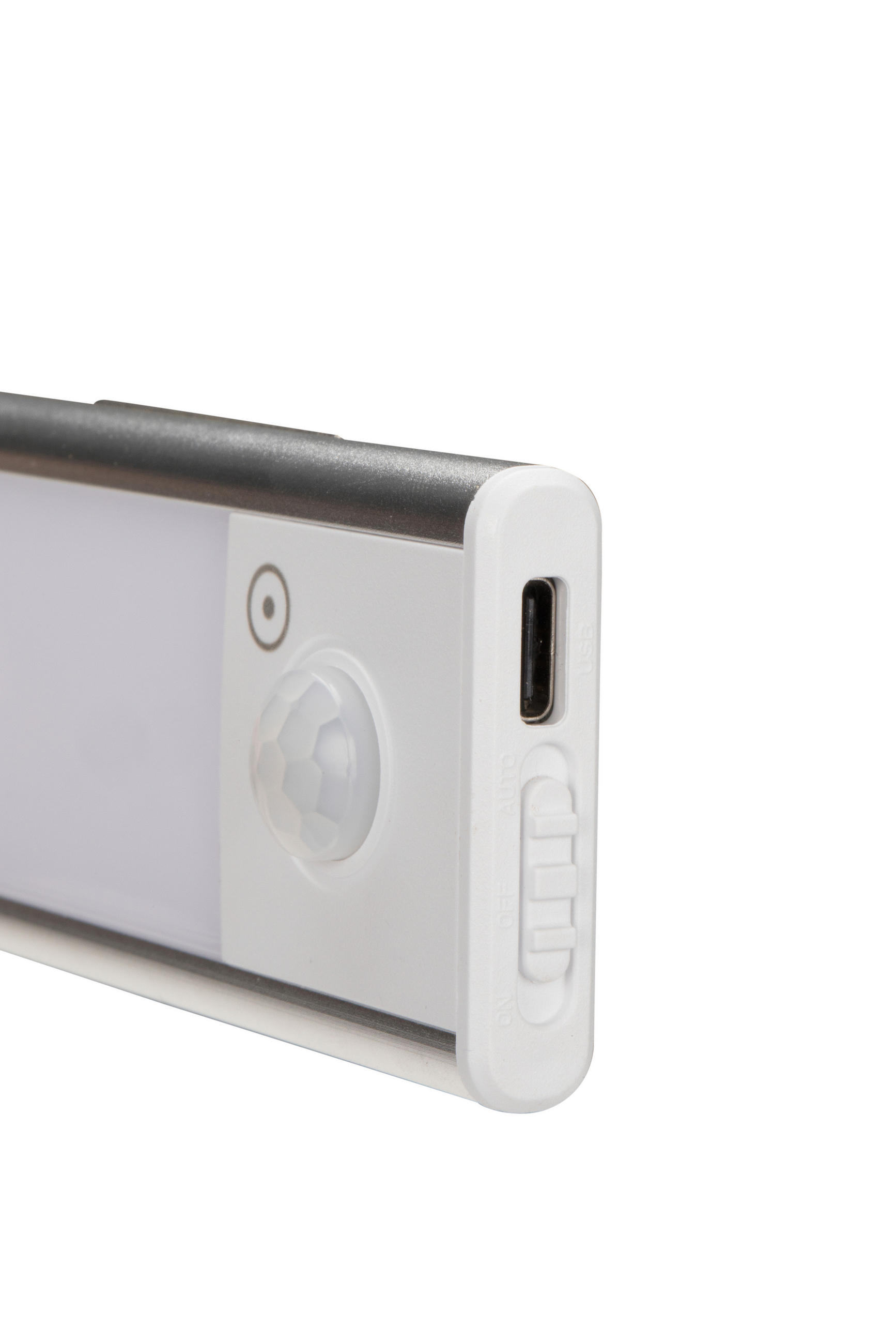 SCHRANKLEUCHTE LED-SMD-Leuchtmittel  - Weiß, Basics, Kunststoff/Metall (40/4/0,9cm) - Homeware