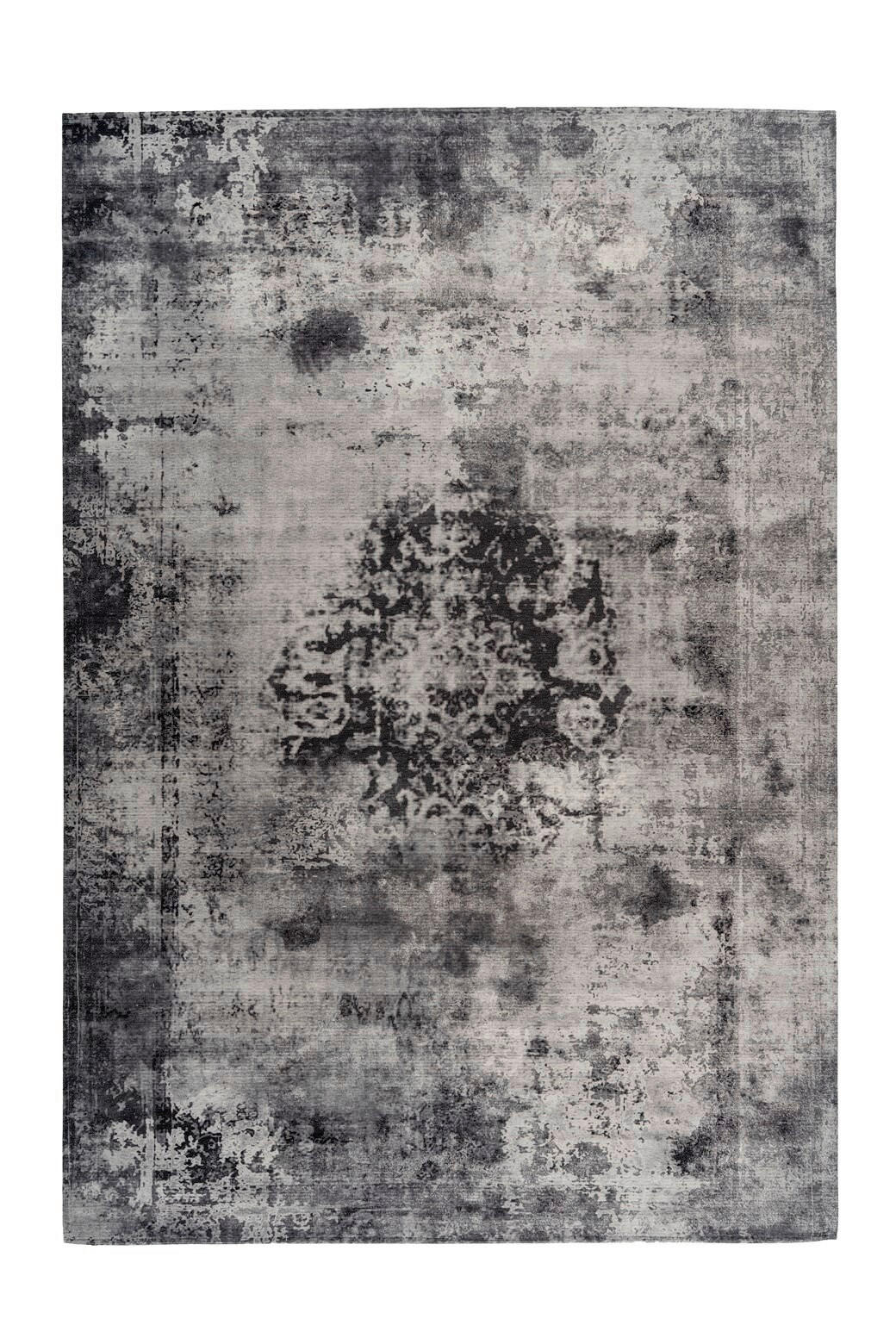 FLACHWEBETEPPICH 140/200 cm Vintage 8403 Grau  - Grau, Konventionell, Textil (140/200cm)
