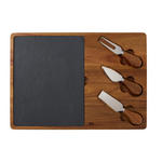 KÄSEMESSERSET  - LIFESTYLE, Holz/Stein - Homeware Profession.