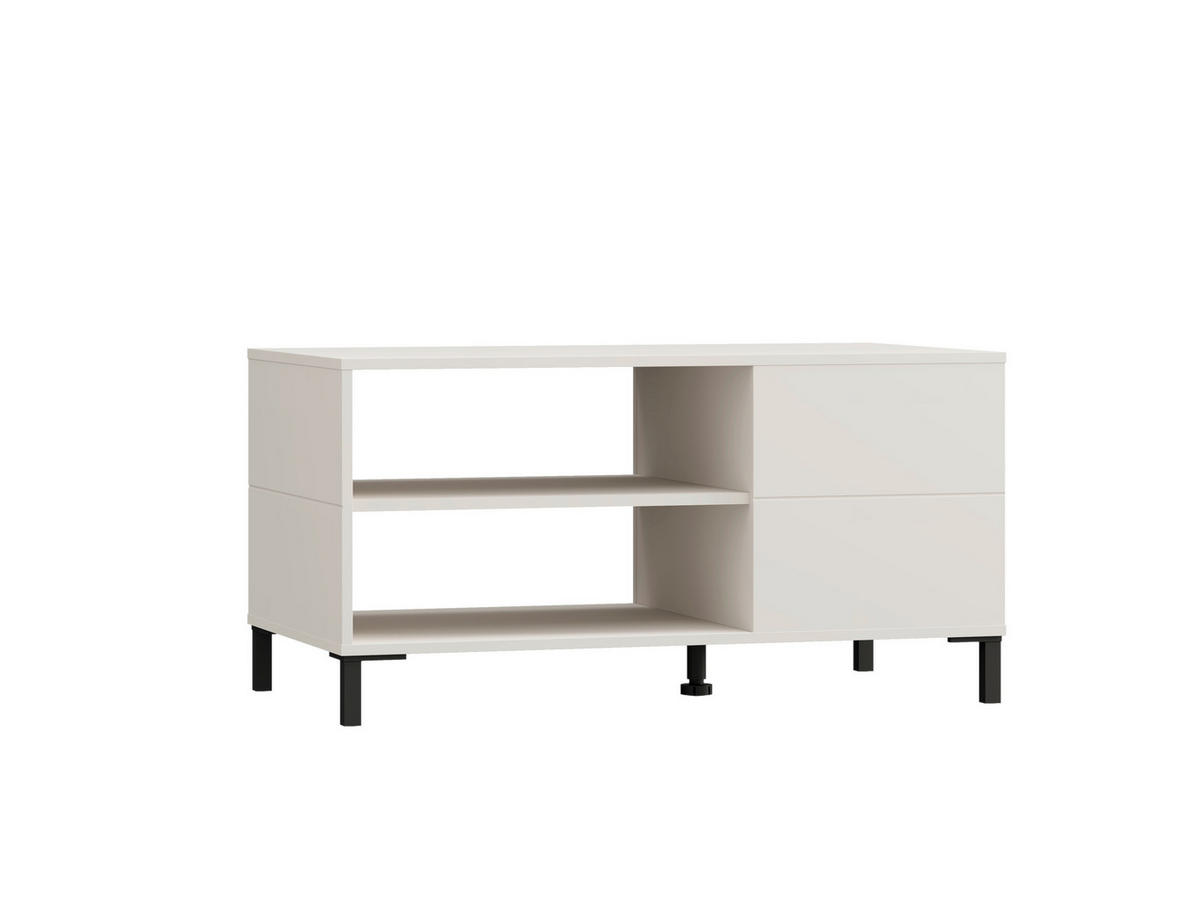 KLUB STOLIĆ crna, kašmir  drvni materijal  - kašmir/crna, Moderno, drvni materijal/plastika (101/54,5cm)