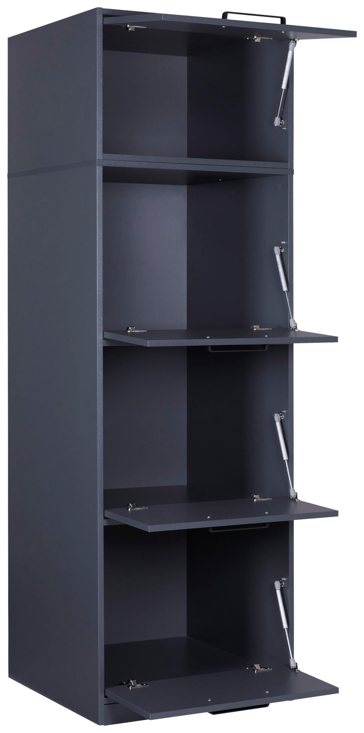 HAUSWIRTSCHAFTSRAUM 201/208/68 cm  in Anthrazit  - Anthrazit, MODERN, Holzwerkstoff (201/208/68cm) - home24