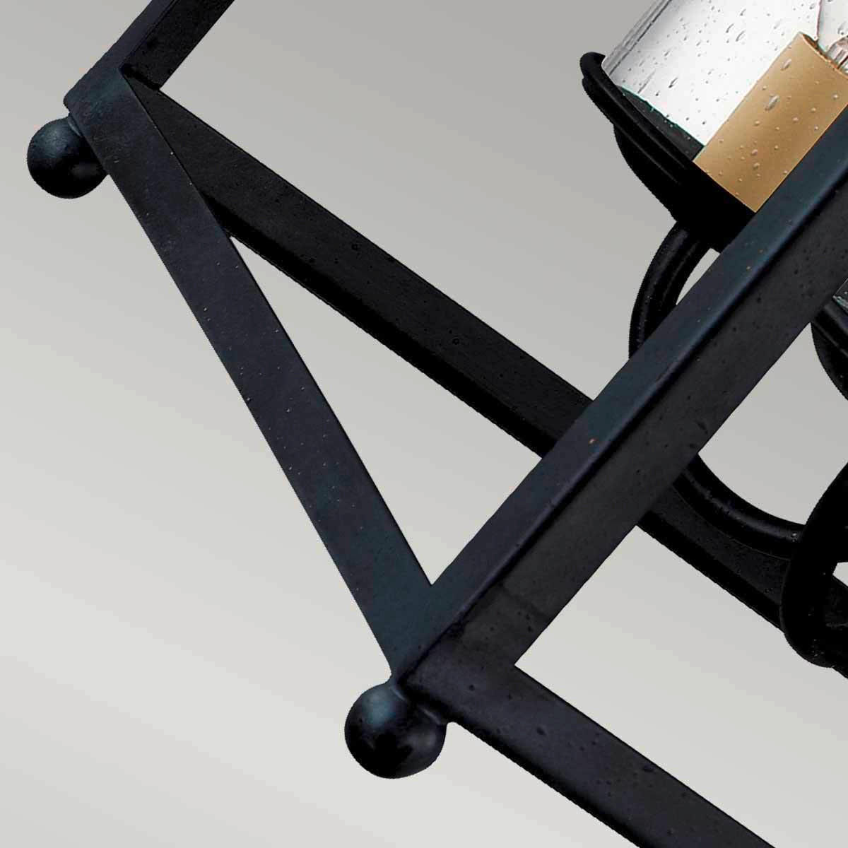 HÄNGELEUCHTE 36.9/81.3 cm    - Dunkelgrau, Konventionell, Metall (36.9/81.3cm) - Elstead Lighting