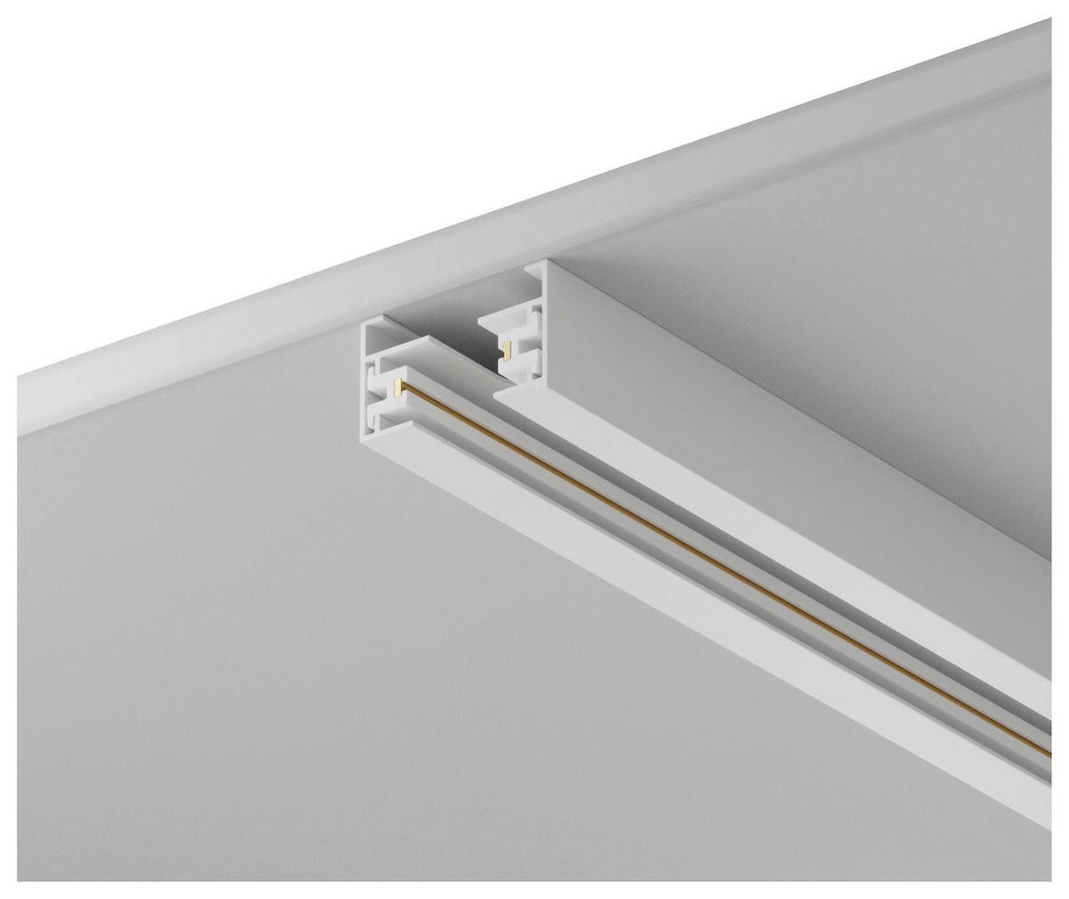 SCHIENENSYSTEM - Weiss, Basics, Metall (3,4/2/100cm) - MAYTONI