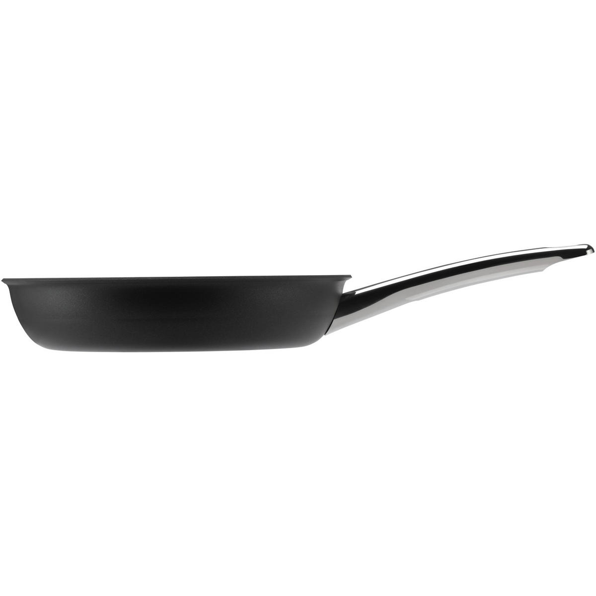 PONEV 24 cm  - srebrne barve/črna, Design, kovina (24cm) - WMF