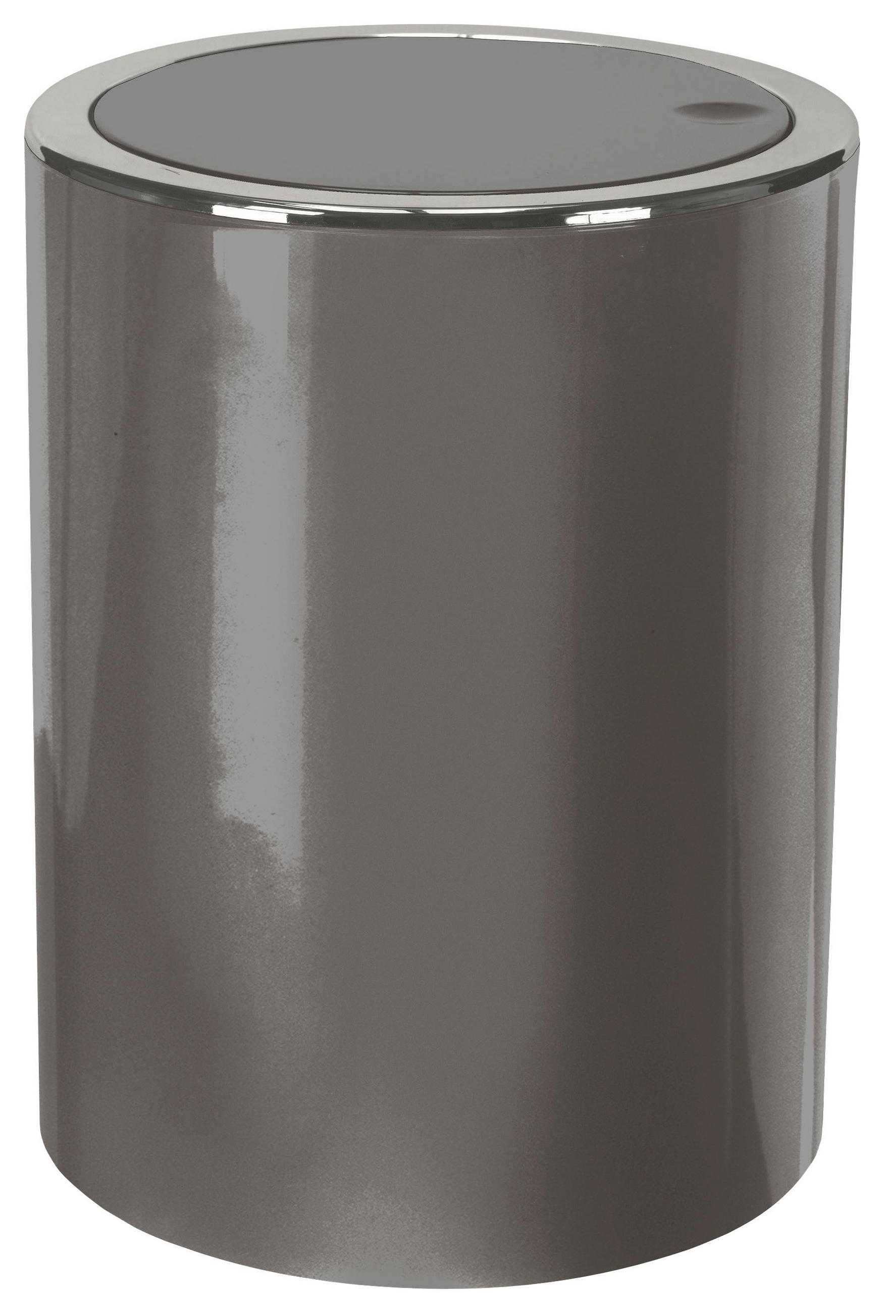 KOSMETIKEIMER CLAP 5 L  - Platinfarben, Basics, Kunststoff (19/24,5cm) - Kleine Wolke