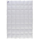 GANZJAHRESDECKE 140/200 cm  - Weiß, Basics, Textil (140/200cm) - Sleeptex