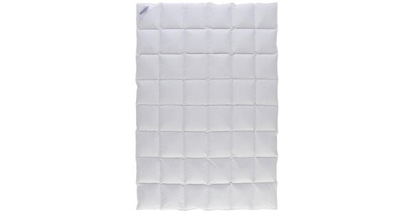 GANZJAHRESDECKE 140/200 cm  - Weiß, Basics, Textil (140/200cm) - Sleeptex