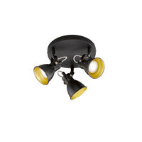 LED-REFLEKTOR  Bobby /320 lm/3000 K// - zlate barve/črna, Trend, kovina (20/13cm)