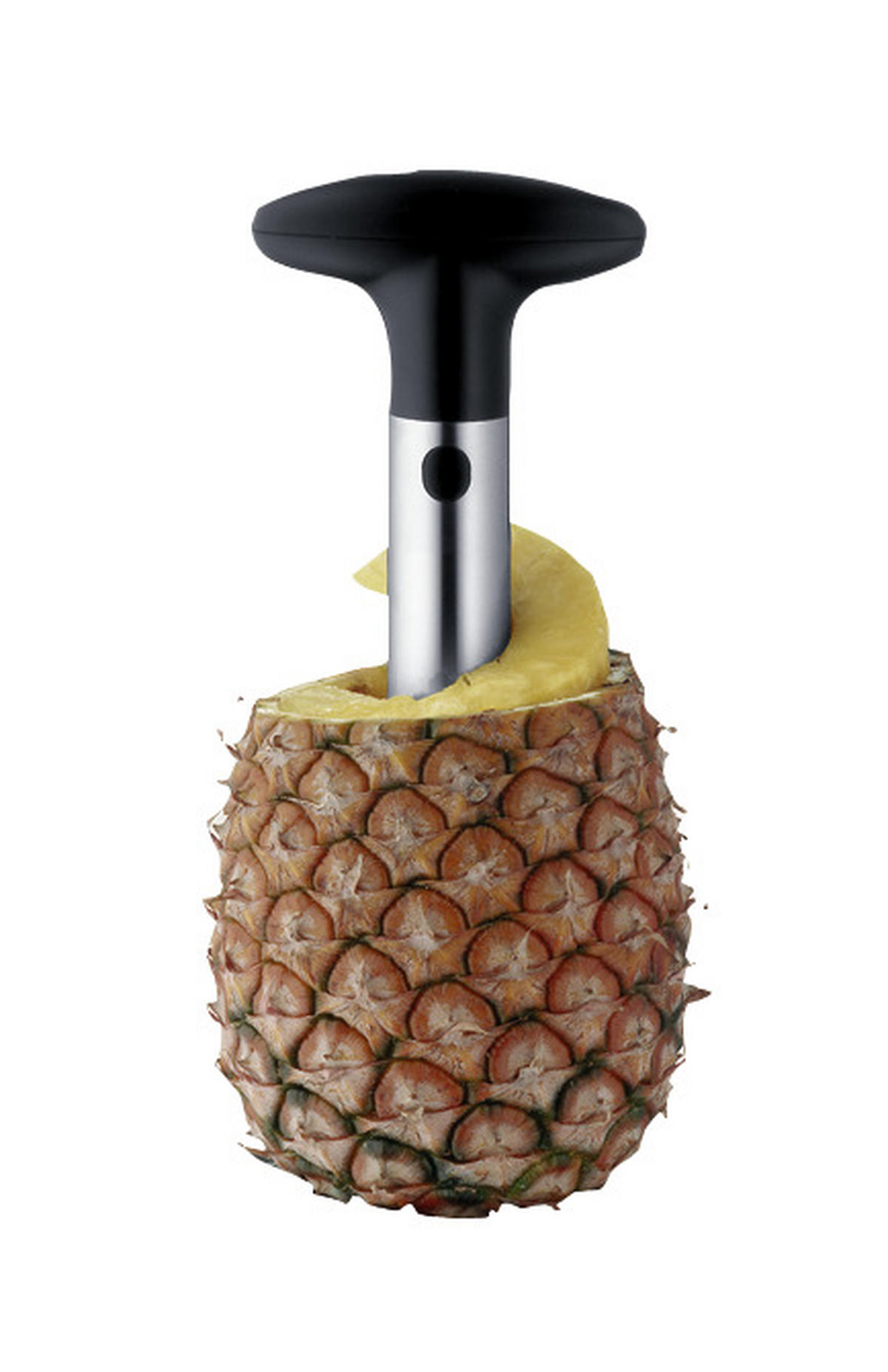 SECKO ZA ANANAS - boja nerđajućeg čelika, Konvencionalno, metal/plastika (19cm) - WMF