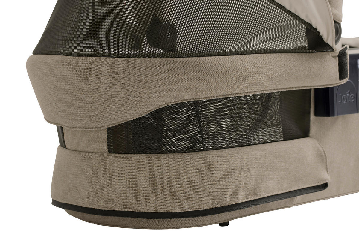 LIEGEWANNE Ramble XL  - Sandfarben/Grauweiß, Basics, Kunststoff (41,2/58/92cm) - JOIE SIGNATURE