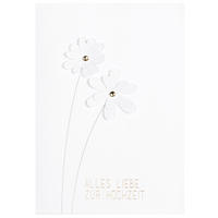 KARTE  - Weiss, Basics, Papier (17.9/12.4/0.1cm) - Räder
