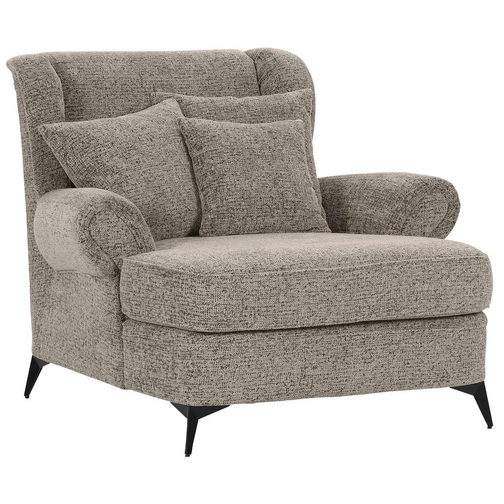 FOTOLIU XXL in textil gri-maro