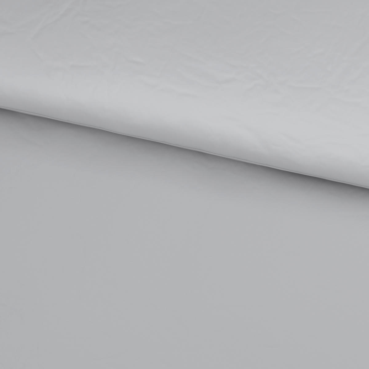 POSTELJINA TANJA 240/220 cm saten srebrna  - srebrna, Osnovno, tekstil (240/220cm) - Novel