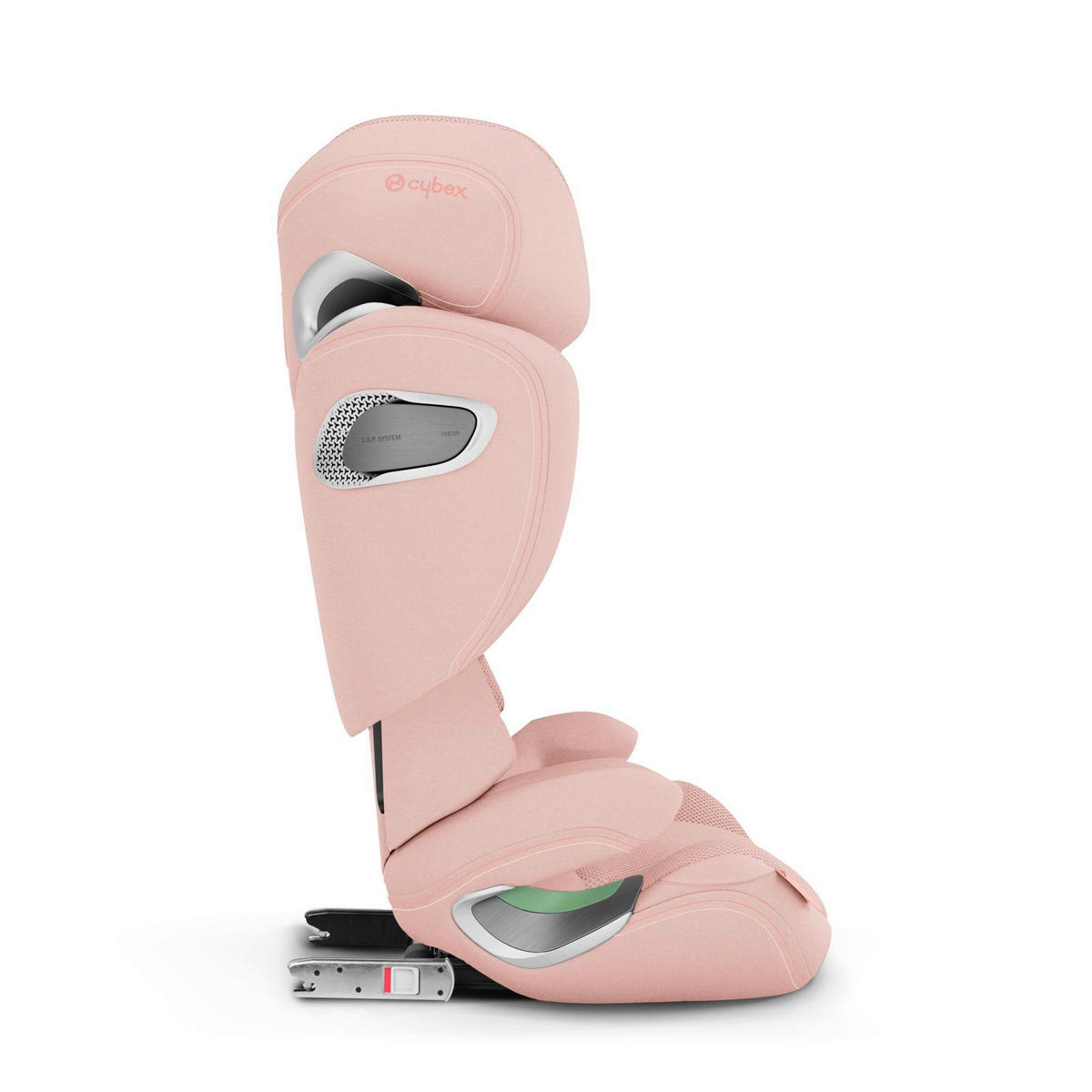 KINDERAUTOSITZ Solution T i-Fix + Peach Pink   - Rosa, Basics, Kunststoff/Textil (39cm) - cybex PLATINUM