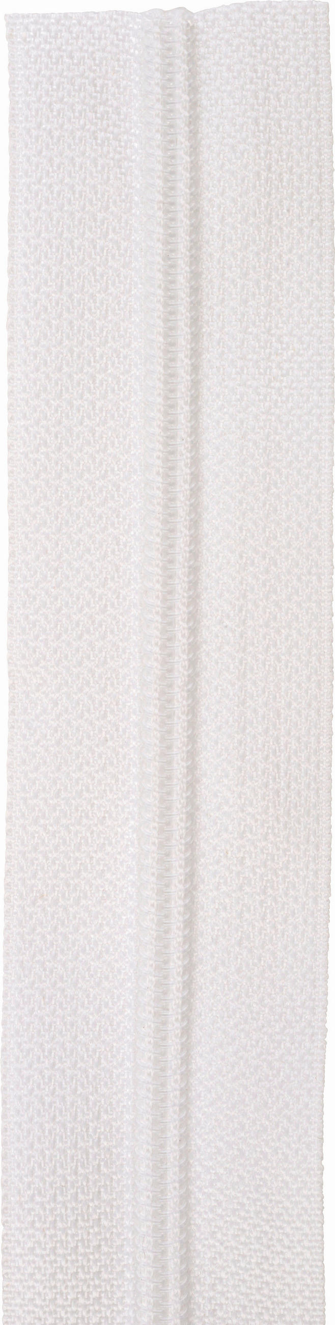 REIßVERSCHLUSS 100 cm  - Weiß, Basics, Textil (100cm)