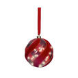 DEKOKUGEL - Rot, Trend, Glas (20cm) - Ambia Home