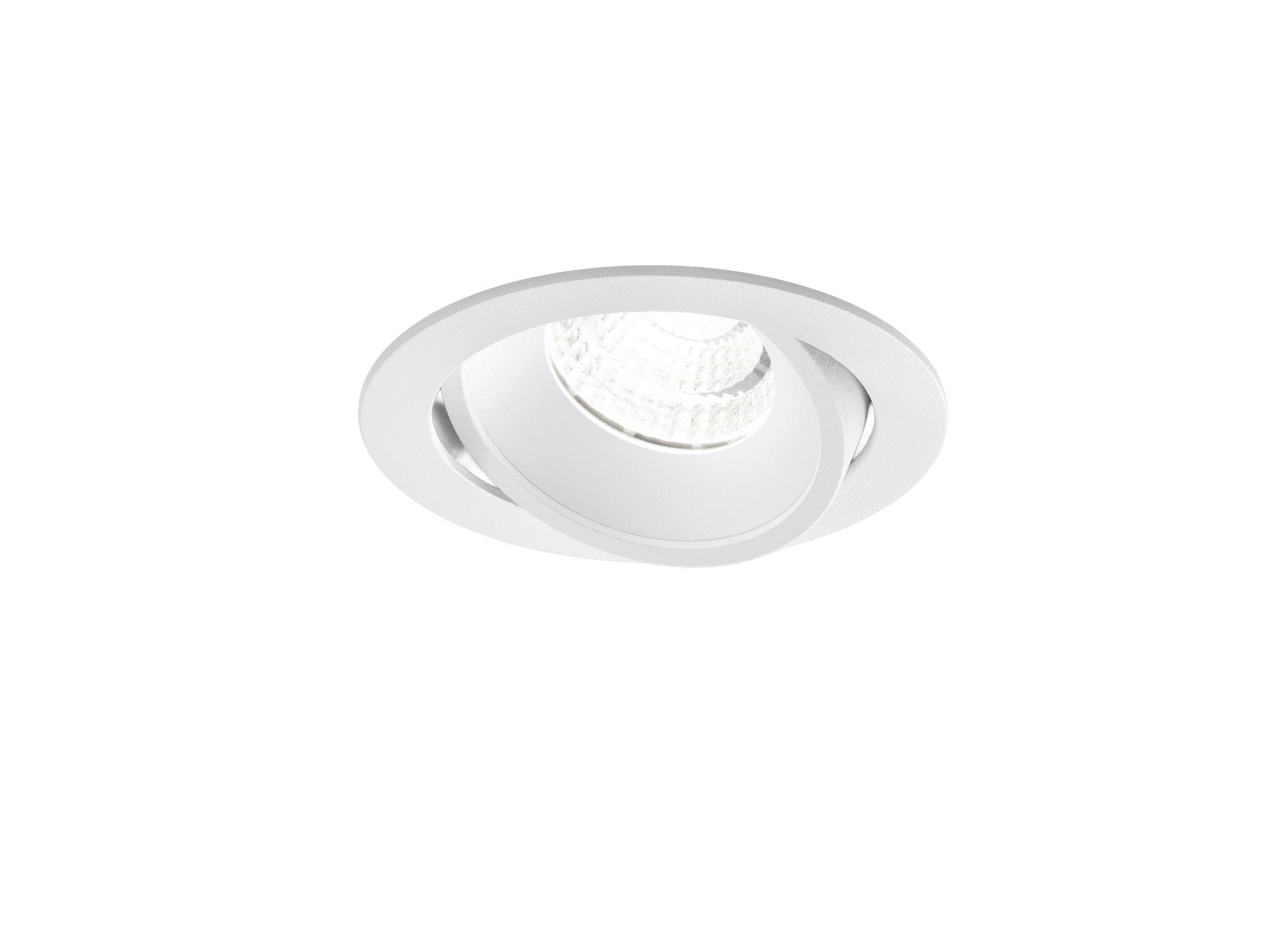 LED-EINBAUSPOT Sid 9 / 8,2/2 / 3,7 cm  - Weiß, Design, Metall (9 / 8,2/2 / 3,7cm) - Helestra
