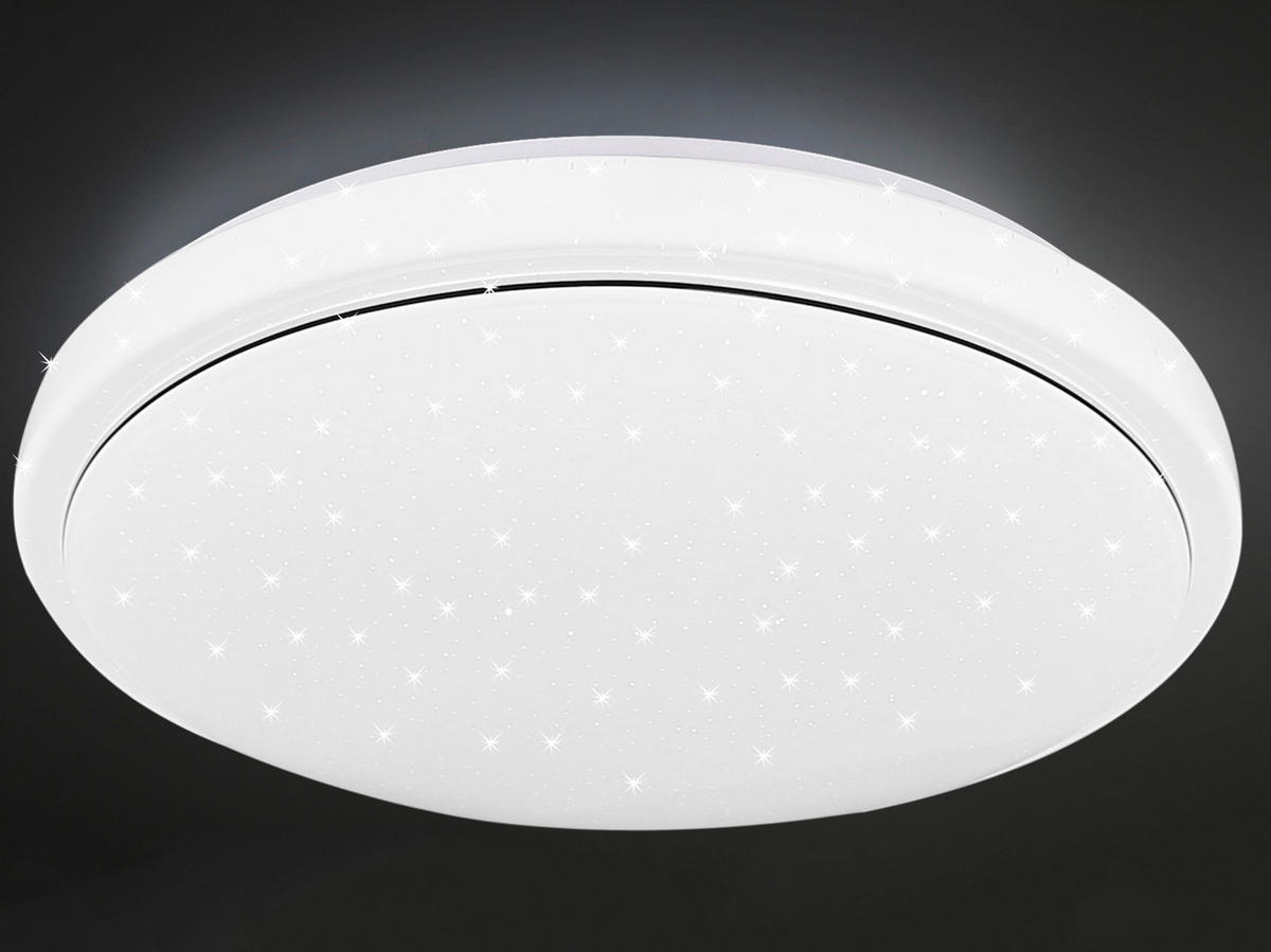 LED-DECKENLEUCHTE 38/38/8.5 cm   - Weiß, Basics, Metall (38/38/8.5cm)