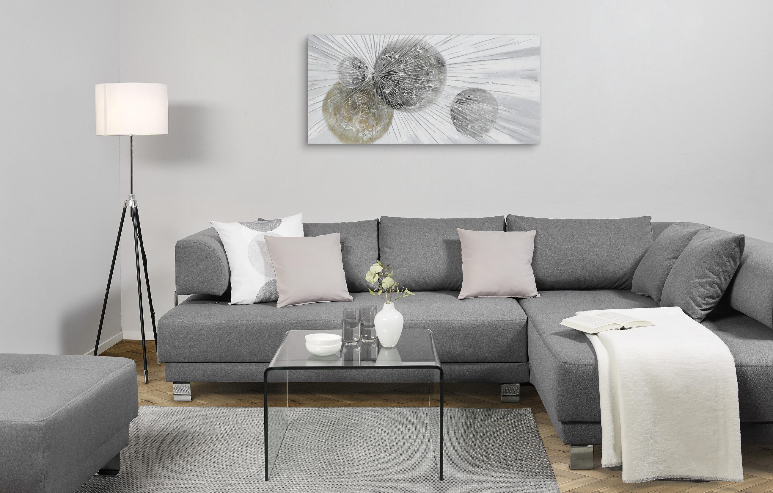 ULJANA SLIKA  150/70 cm       - višebojna, Osnovno, drvo/tekstil (150/70cm) - Monee